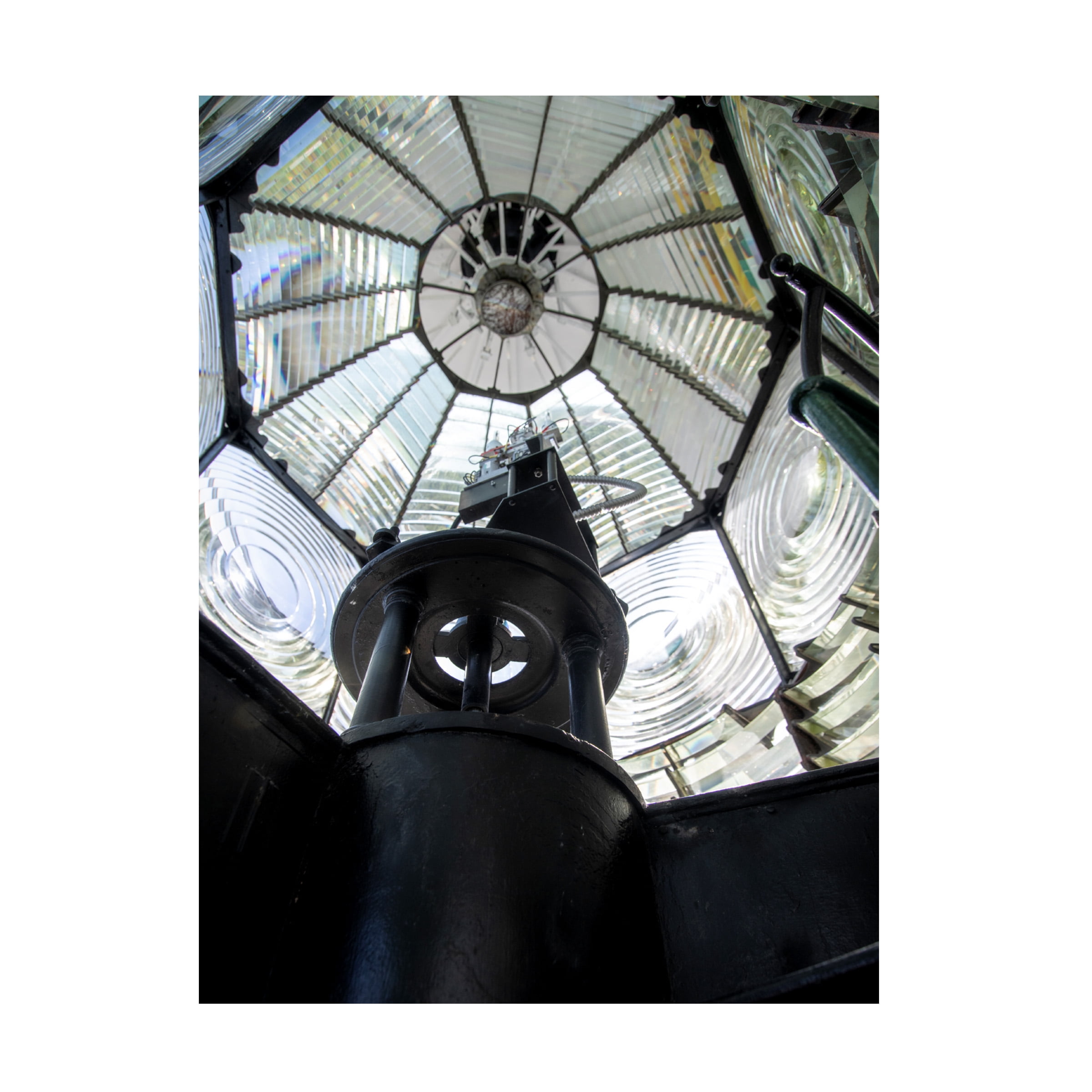Robert Michaud 'Fresnel lighthouse Lens' Canvas Art