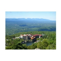 Robert Michaud 'Mohonk Mountain House 2' Canvas Art