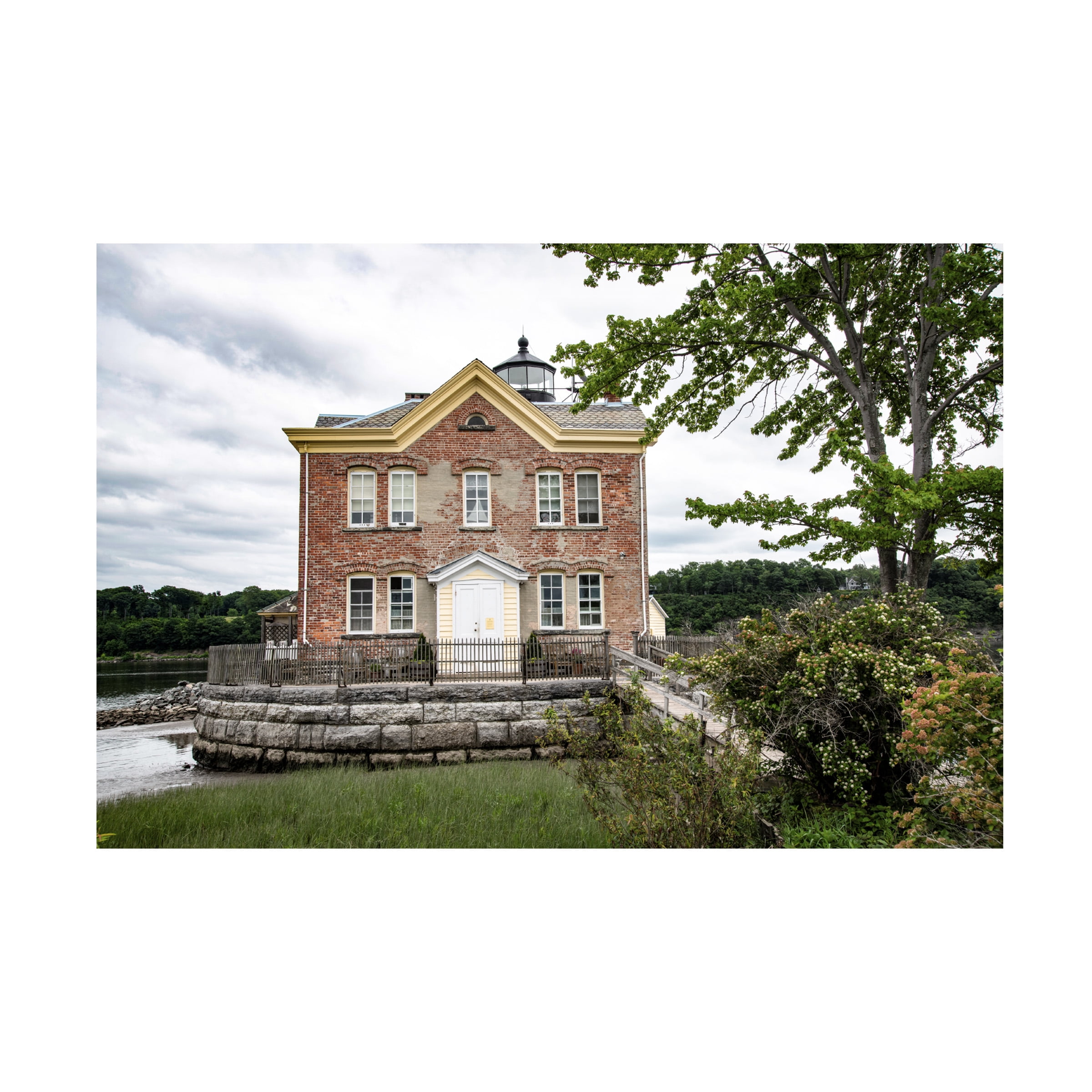 Robert Michaud 'Saugerties Lighthouse 3' Canvas Art