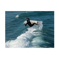 Robert Michaud 'Surfer 3' Canvas Art