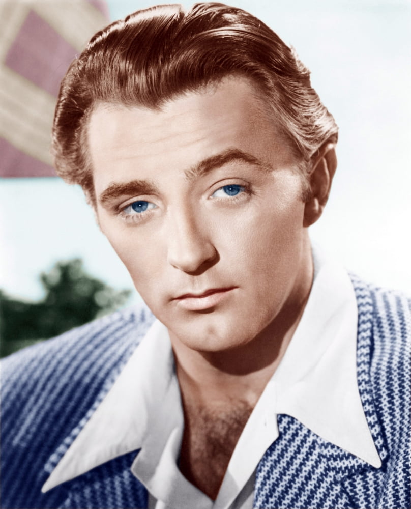 Robert Mitchum Ca Late 1940S Canvas Art - (16 x 20)