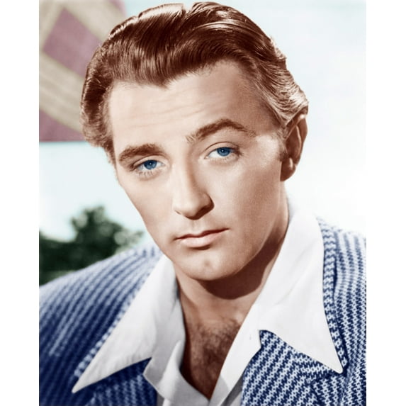 Robert Mitchum. Ca. Late 1940S Photo Print (8 x 10)