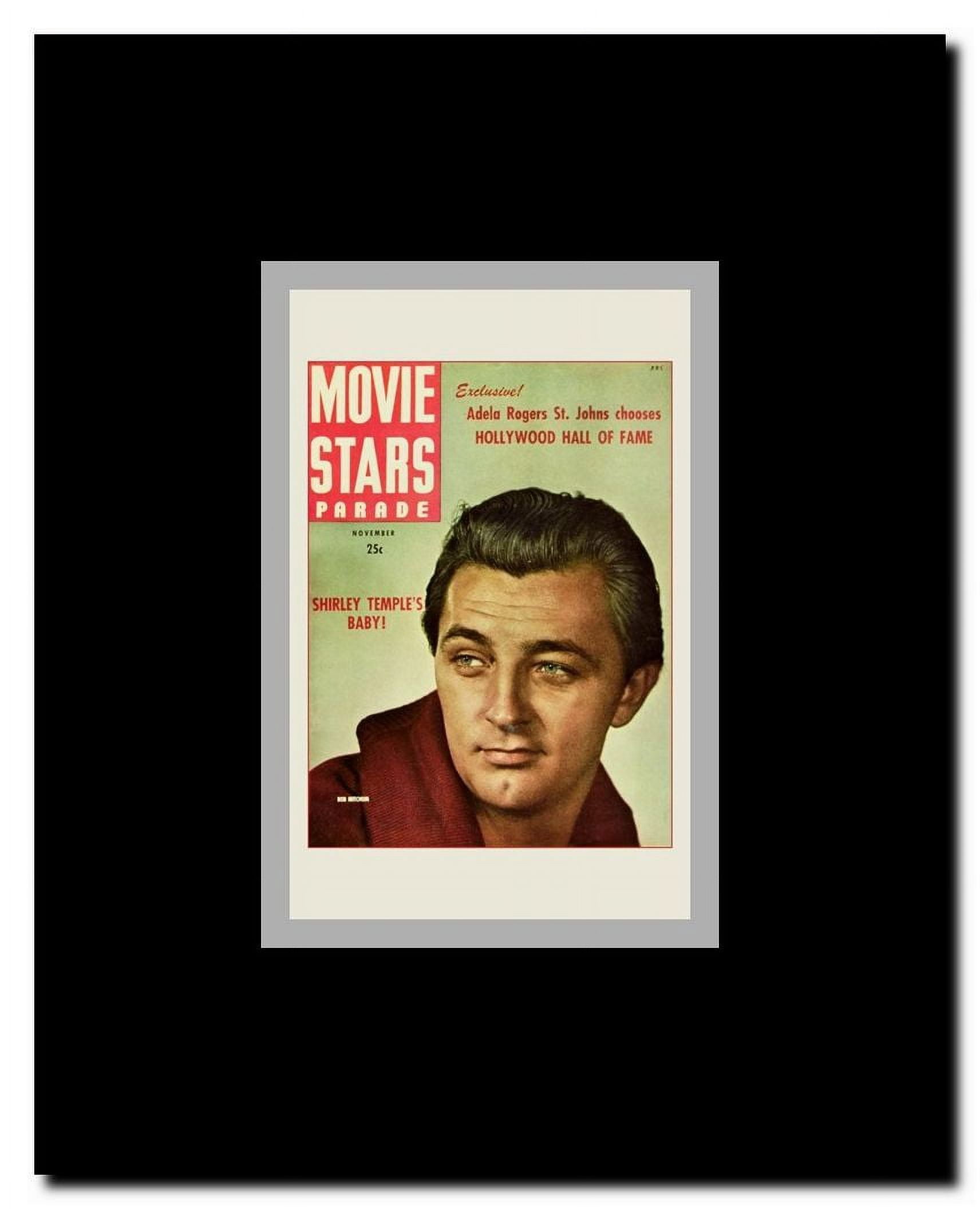 Robert Mitchum Framed Movie Poster