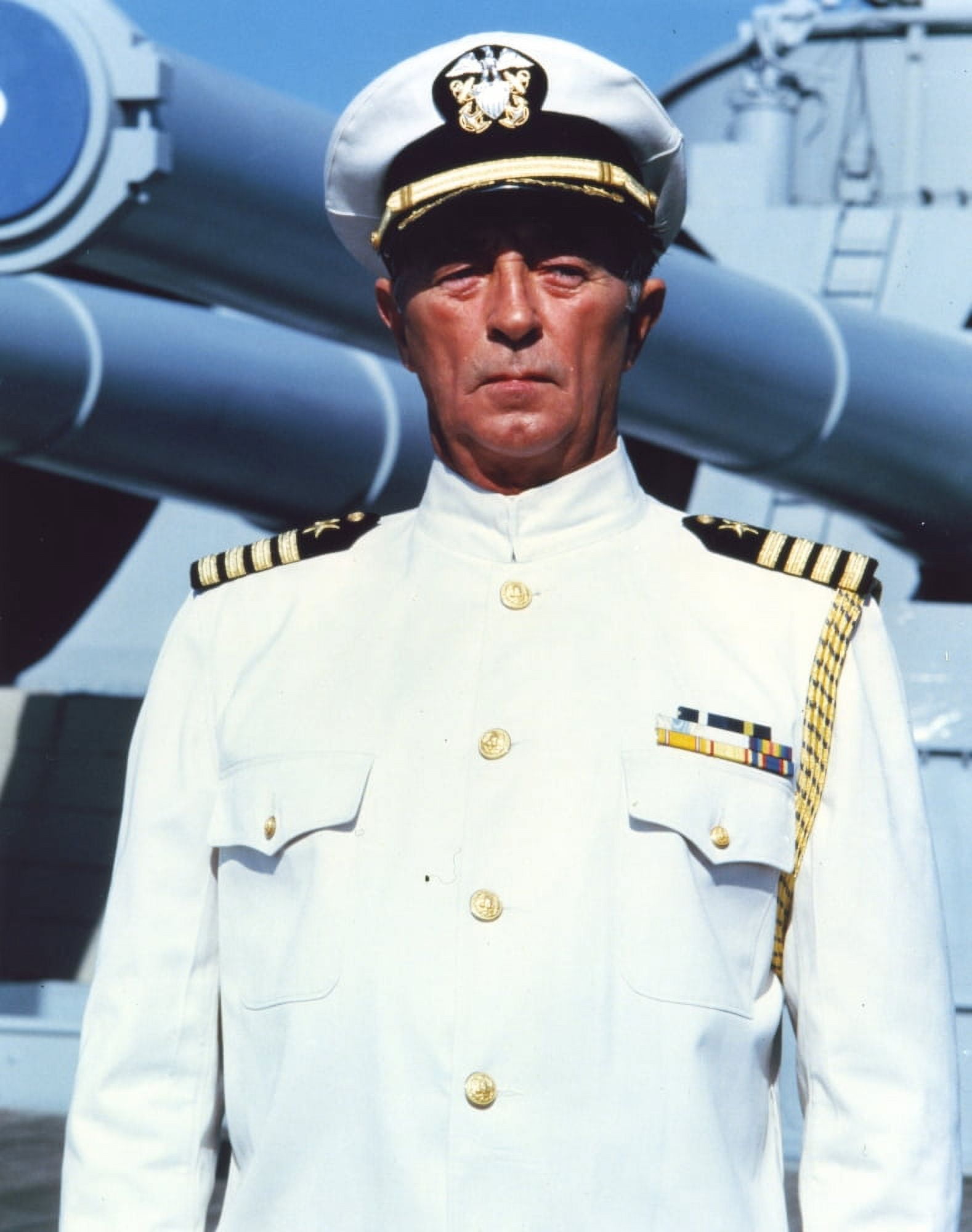 Robert Mitchum as Victor Henry Photo Print (8 x 10)