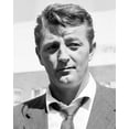 thumbnail image 1 of Robert Mitchum with tie loosened late 1950's portrait 4x6 photo poster, 1 of 1