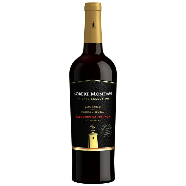 Robert Mondavi Private Selection Bourbon Barrel Aged