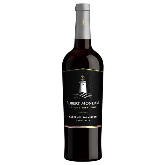Robert Mondavi Private Selection Cabernet Sauvignon, Red Wine, 750 mL