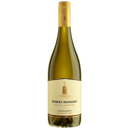 Robert Mondavi Private Selection Chardonnay White Wine, 750ml Bottle, 13.5% ABV