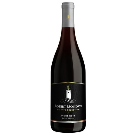 Robert Mondavi Private Selection Pinot Noir Red Wine, 750ml Bottle, 13.5% ABV