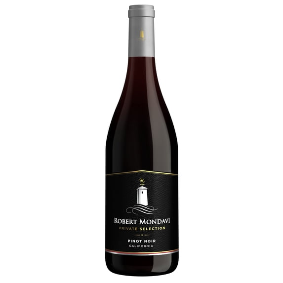 Robert Mondavi Private Selection Pinot Noir, Red Wine, 750 mL