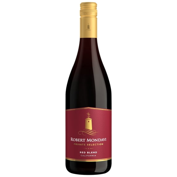 Robert Mondavi Private Selection Red Blend, Red Wine, 750 mL