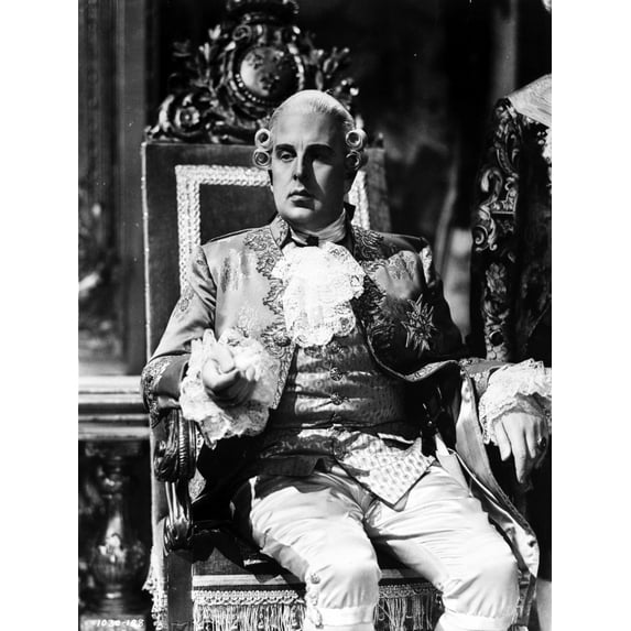 Robert Morley as King Louis XVI - film still Photo Print (8 x 10)