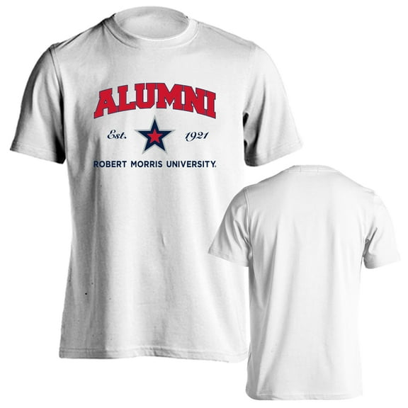 Robert Morris University Colonials Alumni Proud Graduate Short Sleeve T-Shirt