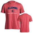 thumbnail image 1 of Robert Morris University Colonials Alumni Proud Graduate Short Sleeve T-Shirt, 1 of 4