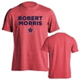 thumbnail image 1 of Robert Morris University Colonials Classic Arch with Mascot Short Sleeve T-Shirt, 1 of 4