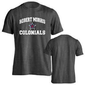 Robert Morris University Colonials Distressed Retro Short Sleeve T-Shirt