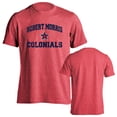 thumbnail image 1 of Robert Morris University Colonials Distressed Retro Short Sleeve T-Shirt, 1 of 4
