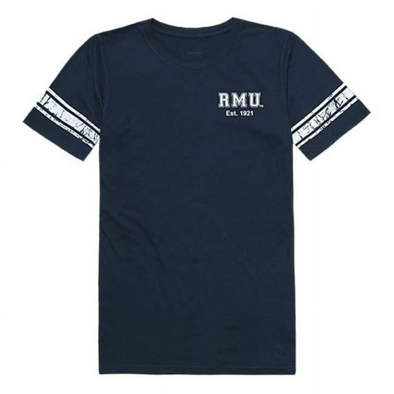 Robert Morris University Practice T-Shirt for Women, Navy - 2XL