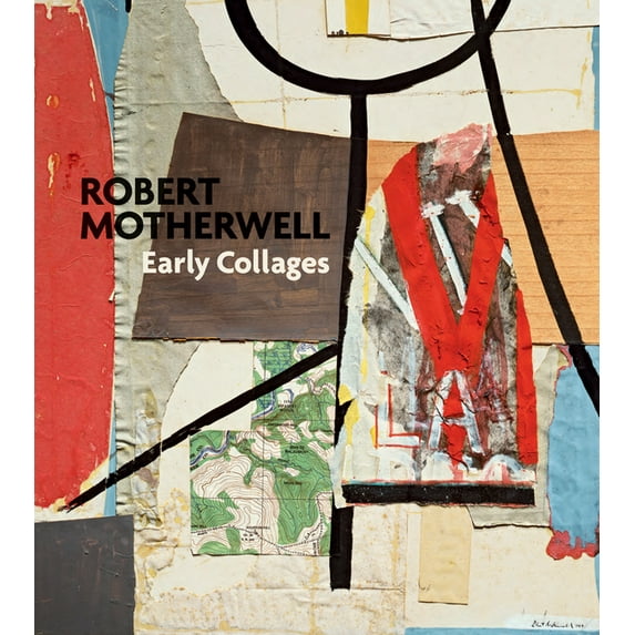 Pre-Owned Robert Motherwell : Early Collages (Hardcover) 9780892074976
