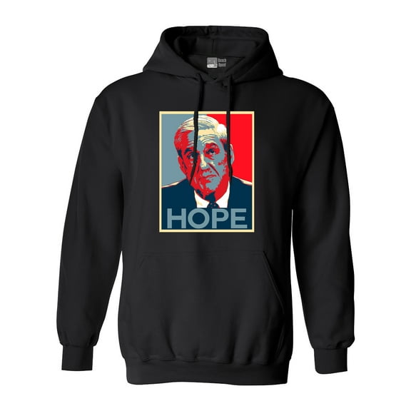 Robert Mueller Hope USA Support Political DT Sweatshirt Hoodie