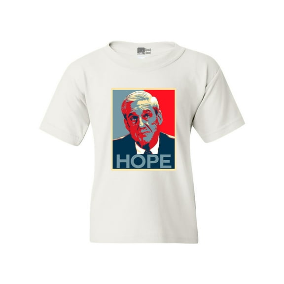 Robert Mueller Hope USA Support Political DT Youth Kids T-Shirt Tee