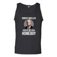 thumbnail image 1 of Robert Mueller Is My Homeboy USA Support Political DT Adult Tank Top, 1 of 2