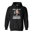 thumbnail image 1 of Robert Mueller Is My Homeboy USA Support Political DT Sweatshirt Hoodie, 1 of 2