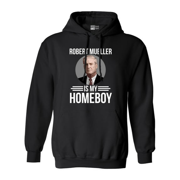Robert Mueller Is My Homeboy USA Support Political DT Sweatshirt Hoodie