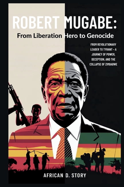 Robert Mugabe: From Liberation Hero to Genocide: From Revolutionary Leader to Tyrant - A Journey of Power, Deception, an, (Paperback)