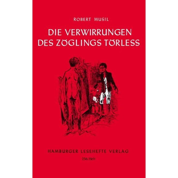 Robert Musil Die Verwirrungen des Zglings Trle: Roman (Hamburger Lesehefte) (Paperback)