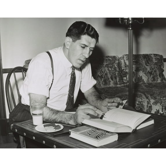 Robert Nathan History (36 x 24)