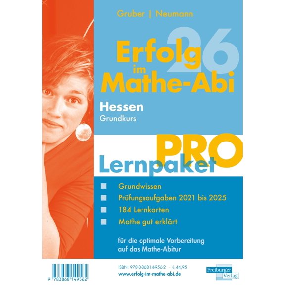 Robert Neumann,Helmut Grub Erfolg im Mathe-Abi 2026 Hessen Lernpaket 'Pro' Grundku (Paperback)