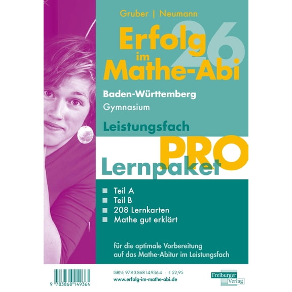 Robert Neumann,Stefan Erfolg im Mathe-Abi 2026 Lernpaket Leistungsfach 'Pro' Baden- (Paperback)