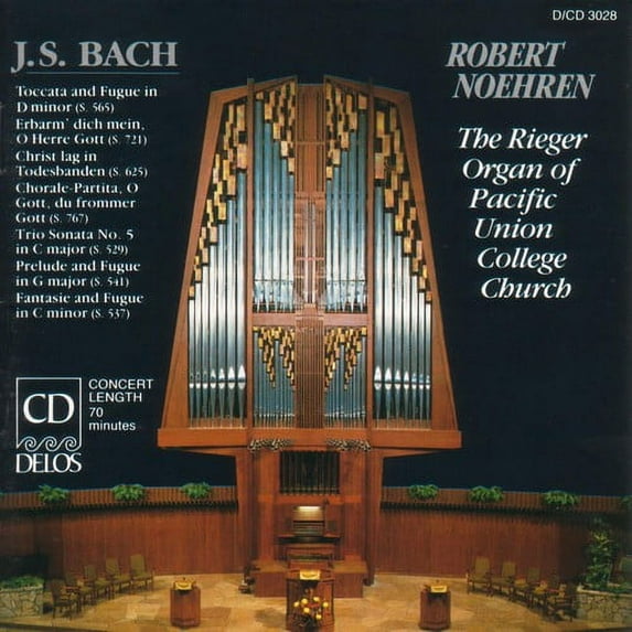 Robert Noehren - Masterworks for Organ - Music & Performance - CD