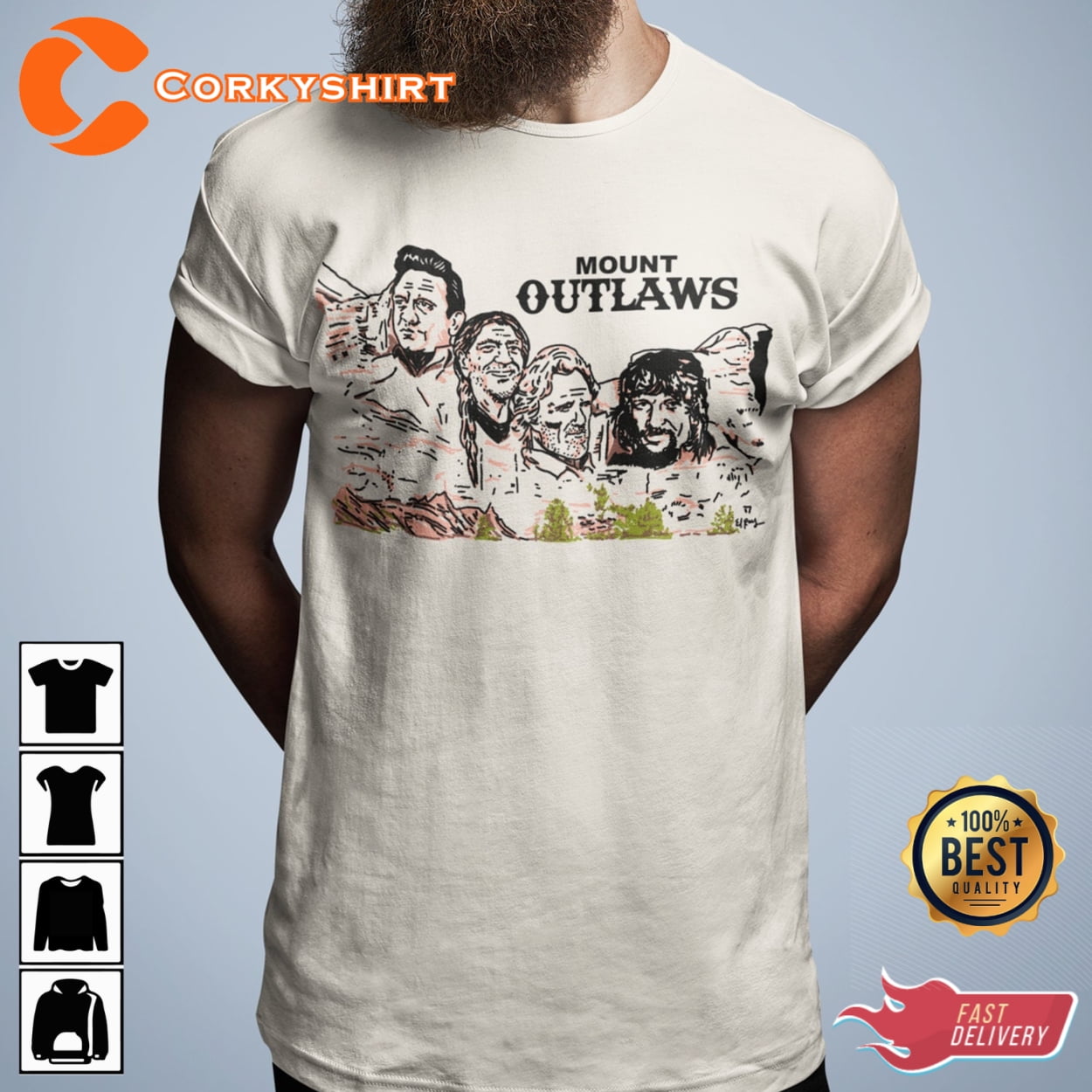 Robert Patrick Appalachian Outlaws Tv Show Shirt - Walmart.com