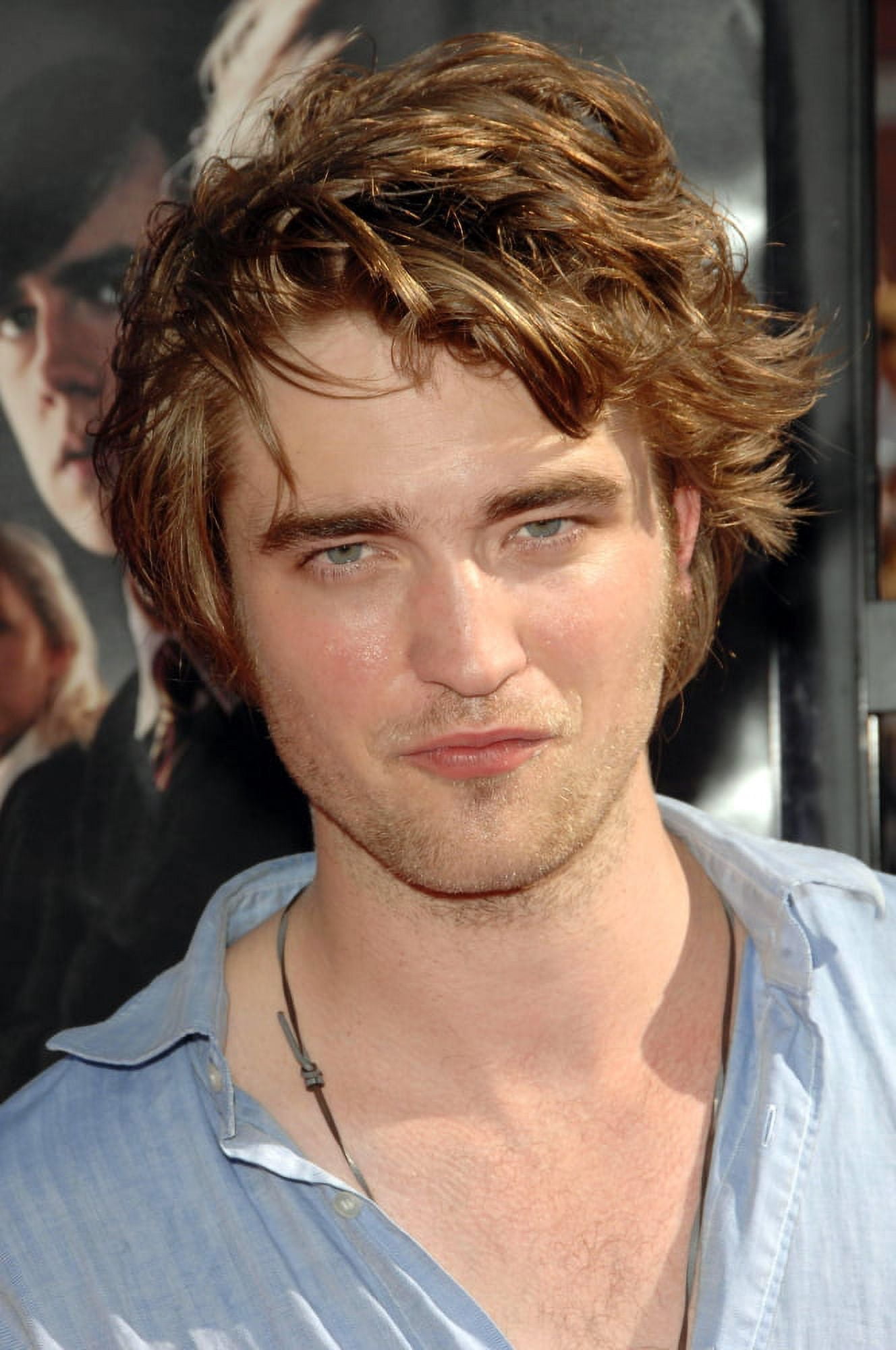 Robert Pattinson At Arrivals For Harry Potter And The Order Of The Phoenix Premiere Canvas Art - (16 x 20)