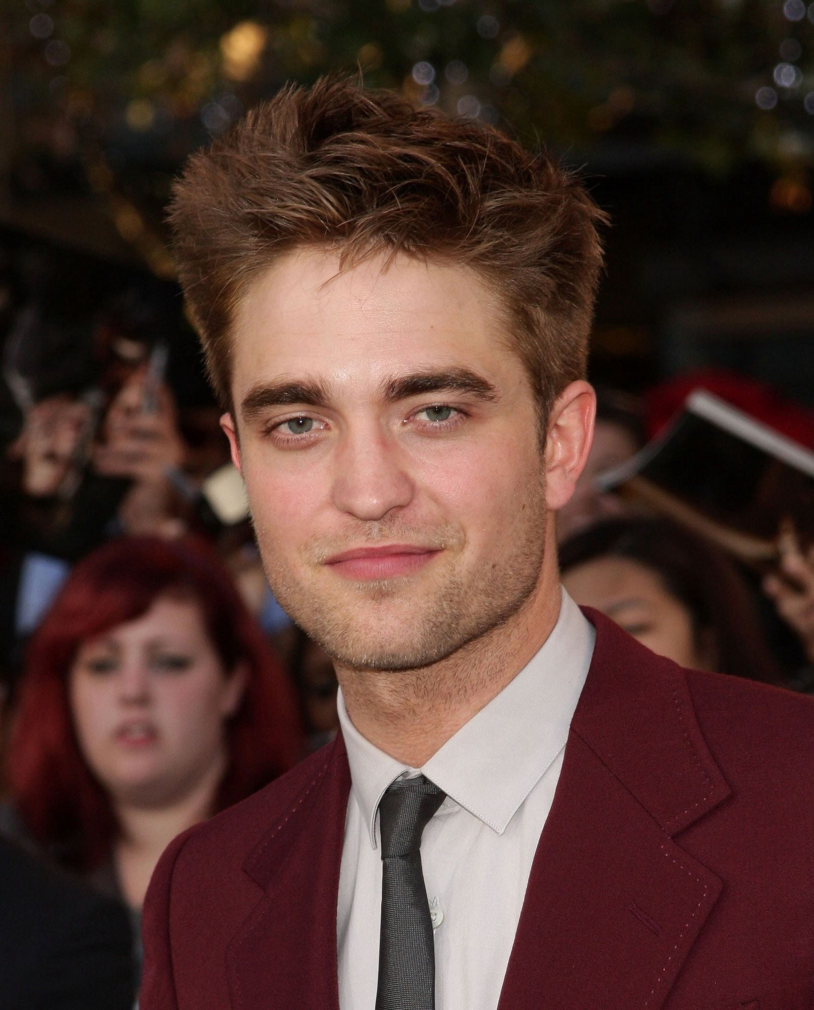 Robert Pattinson At Arrivals For The Twilight Saga Eclipse Premiere Canvas Art - (16 x 20)