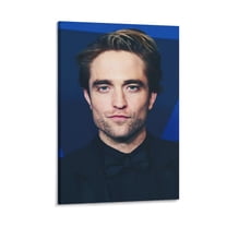 Robert Pattinson British Poster Actor Art Poster Canvas Painting Decor Wall Print Photo Gifts Home Modern Decorative Posters 12x18inch(30x45cm)