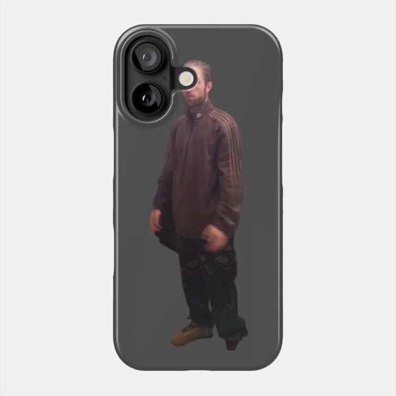 Robert Pattinson In Kitchen Funny Meme Graphic Case for Apple iPhone 11 to 17