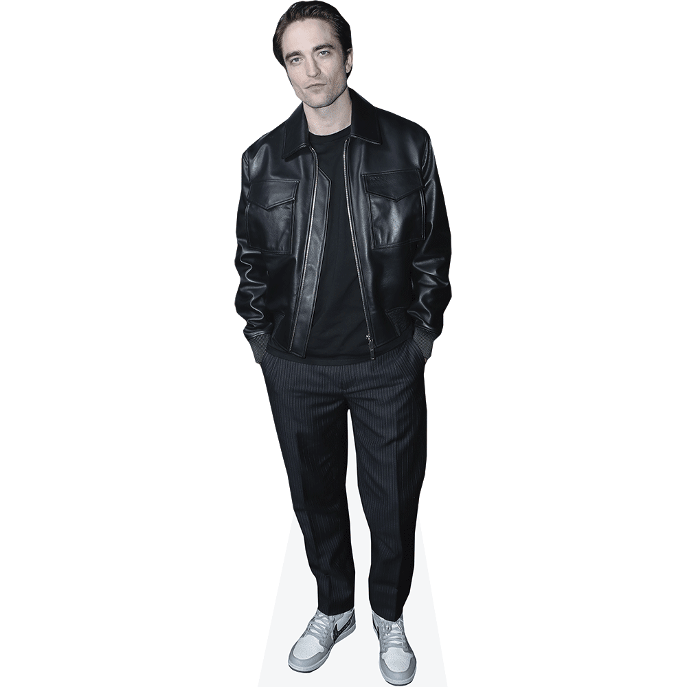 Robert Pattinson (Leather Jacket) Lifesize Cardboard Cutout Standee