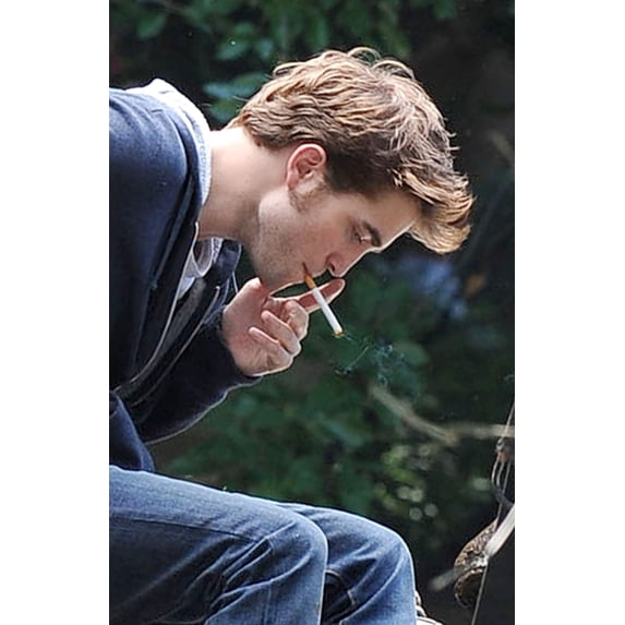 Robert Pattinson On Location For Remember Me Film Shooting On Location In Central Park Central Park New York Ny June