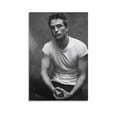 thumbnail image 1 of Robert Pattinson Poster British Actor Model Room Aesthetic Poster Print Art Wall Painting Canvas Posters Gifts Modern Bedroom Decor 24x36inch(60x90cm), 1 of 6