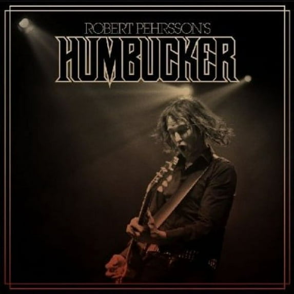 Robert Pehrsson - Humbucker - Heavy Metal - CD