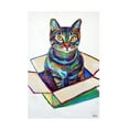 thumbnail image 1 of Robert Phelps Art 'Arwen the Cat' Canvas Art, 1 of 3