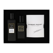 Visa by Robert Piguet for Women - 3 Pc Gift Set 3.4oz EDP Spray, 6.5oz Silkening Body Lotion with Book