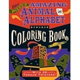 thumbnail image 1 of Pre-Owned Robert Pizzo Amazing Animal Alphabet Colouring Book Paperback, 1 of 1