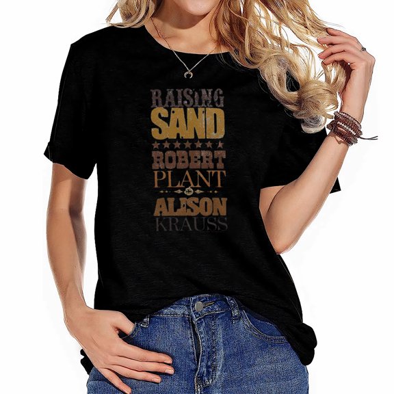 Robert Plant & Alison Krauss - Country Style Soft T-Shirt