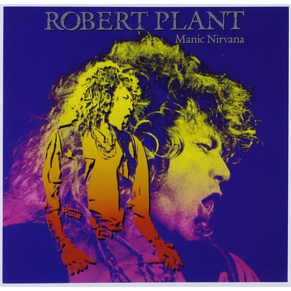 Robert Plant Manic Nirvana Audio CD
