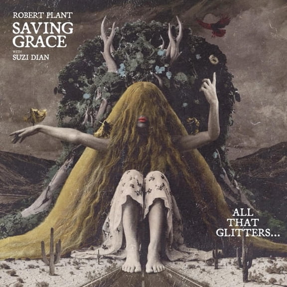 Robert Plant Saving Grace: All That Glitter (Vinyl Record)