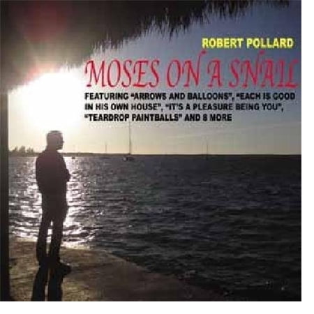 Robert Pollard - Moses on a Snail - Alternative - CD